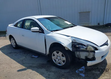 2005 Honda Accord 2.4 Lx from USA, damaged, VIN 1HGCM72365A002484